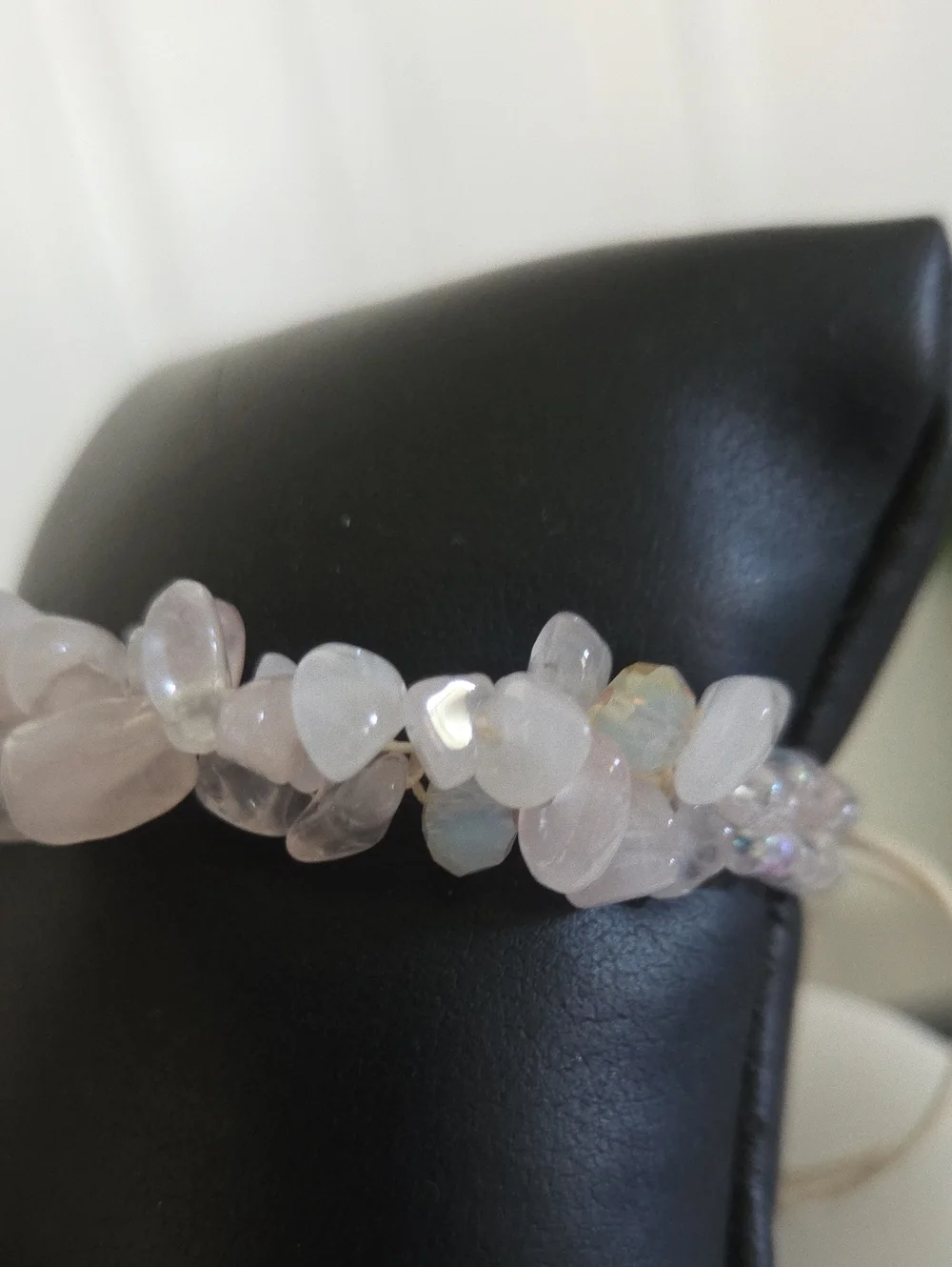 Paparazzi Pebble Pink  Bracelet NWT